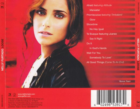 Nelly Furtado - Loose (CD) [1]