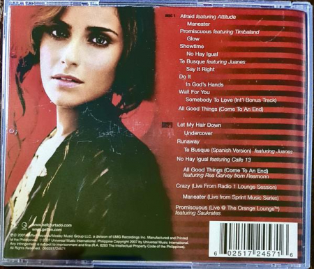 Nelly Furtado - Loose (International Tour Edition) , (CD) [1]