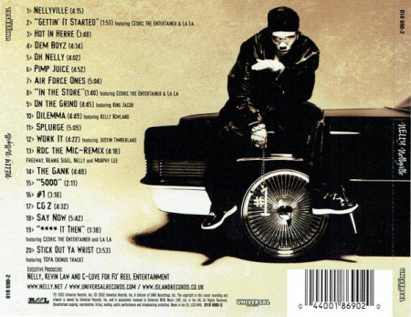 Nelly - Nellyville, (CD) [1]