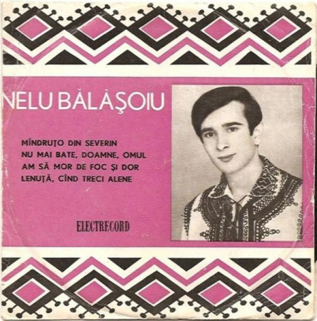 Discuri vinil - Nelu Bălășoiu - Mîndruțo Din Severin (Disc Vinil)