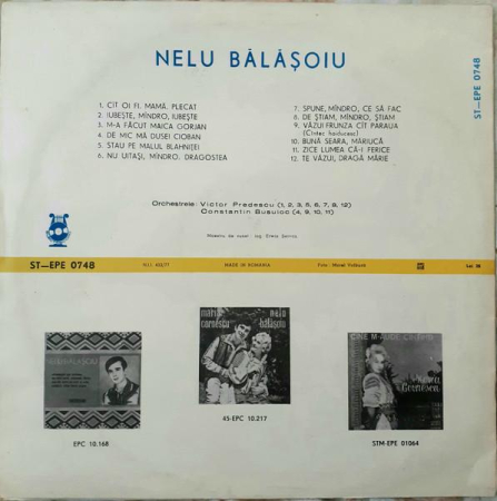 Nelu Bălășoiu - Nelu Bălășoiu [1]