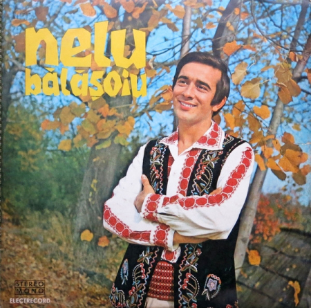 Discuri vinil - Nelu Bălășoiu – Nelu Bălășoiu, (Disc Vinil)