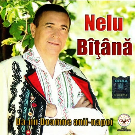 Cd-uri - Nelu Bitana - Da-mi Doamne anii-napoi (CD)