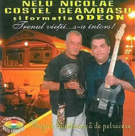 Muzică Populară/Lăutarească - Nelu Nicolae - Trenul Vieții...S-a Întors!, (CD)
