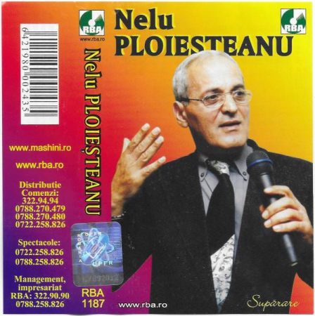 Cd-uri - Nelu Ploieșteanu - Supărare, (CD)