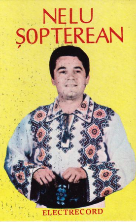 Muzică Populară/Lăutarească - Nelu Șopterean - De Purtat Din Sînmartin (Caseta Audio)