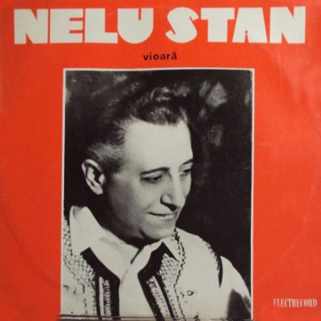 Muzică Populară/Lăutarească - Nelu Stan - Vioară, (Disc Vinil)