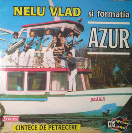 Discuri vinil - Nelu Vlad - Cintece De Petrecere, (Disc Vinil)