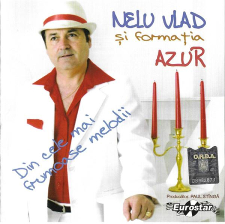 Cd-uri - Nelu Vlad - Din Cele Mai Frumoase Melodii, (CD)