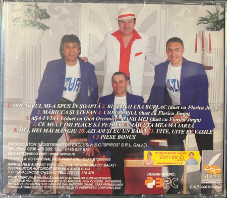Nelu Vlad Si Formatia Azur* – Ce Mult Îmi Place Să Petrec (CD) [1]
