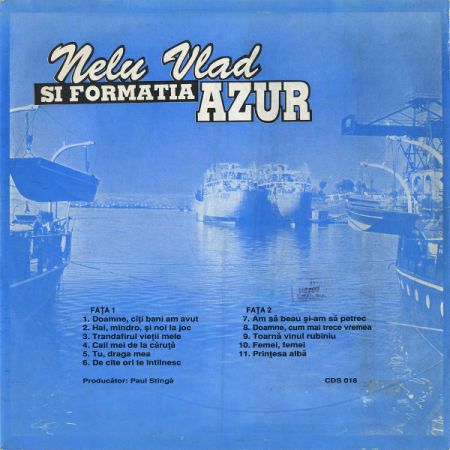 Nelu Vlad - Volumul 2, (Disc Vinil) [1]