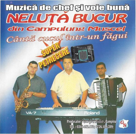 Cd-uri - Neluță Bucur - Cântă Cucul Într-un Făgui, (CD)