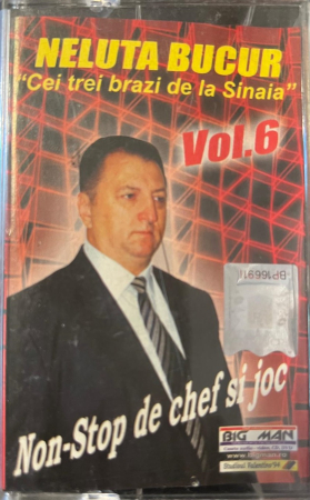 Noutăți - NELUTA BUCUR - Cei trei brazi de la Sinaia - Vol 6 (Caseta)