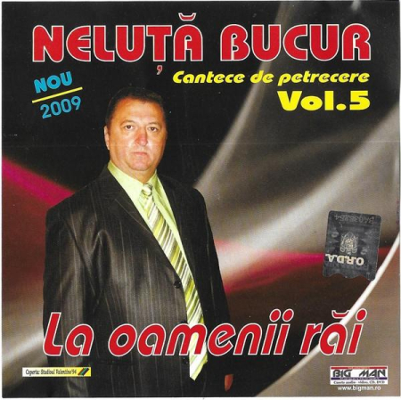 Cd-uri - Neluță Bucur - (Vol. 5) La Oamenii Răi (CD)