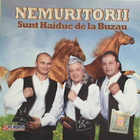 Cd-uri - Nemuritorii - Sunt Haiduc De La Buzau (CD)
