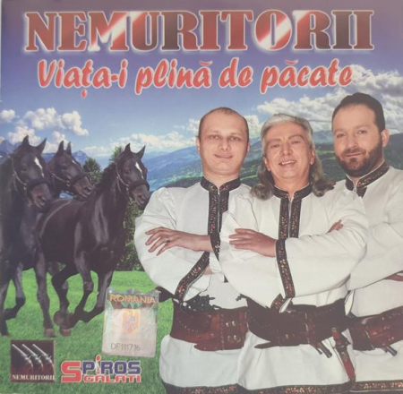 Cd-uri - Nemuritorii - Viața-i Plină De Păcate (CD)