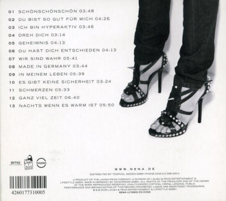 Nena - Made In Germany (CD) [1]