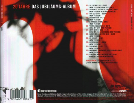 Nena - Nena Feat. Nena , (CD) [1]