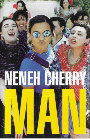 Casete audio - Neneh Cherry - Man (Caseta Audio)