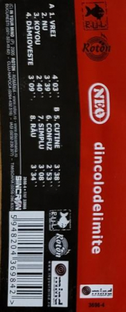 Neo - Dincolodelimite , (Casetă Audio) [1]