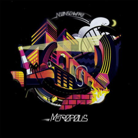 Cd-uri - Neonschwarz - Metropolis (CD)