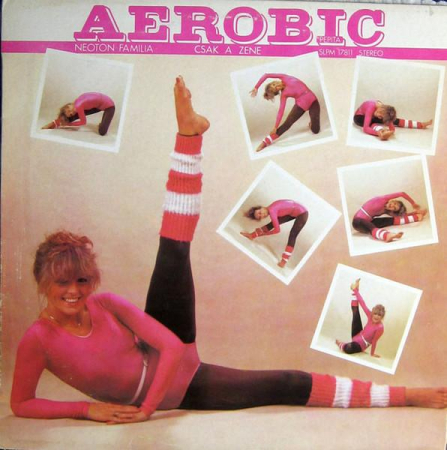 Discuri vinil - Neoton Família - Aerobic (Disc Vinil)