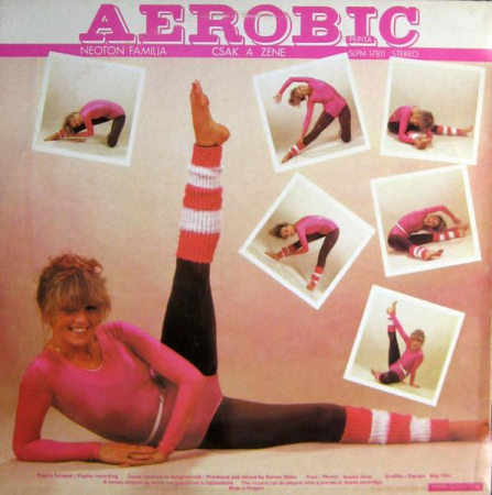 Neoton Família - Aerobic (Disc Vinil) [1]