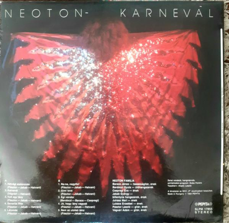 Neoton Família - Karnevál (Disc Vinil) [1]