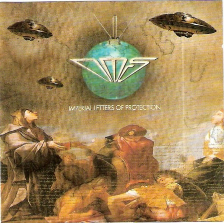 Cd-uri - Nephlim Modulation Systems - Imperial Letters Of Protection (CD)