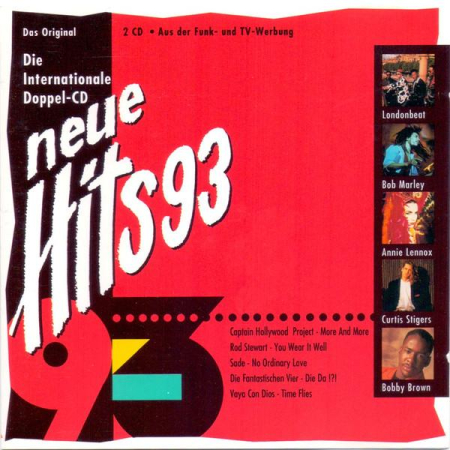 Pop - Neue Hits 93 International