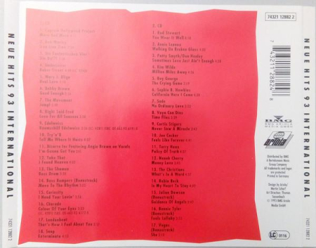 Neue Hits 93 International [1]