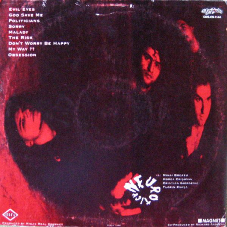 Neurotica - Neurotica, (Disc Vinil) [1]