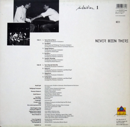 Never Been There - Never Been There (Disc Vinil) [1]