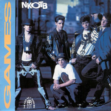 Discuri vinil - New Kids On The Block - Games (The Kids Get Hard Mix) (Disc Vinil)