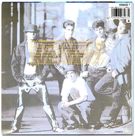 New Kids On The Block - Games (The Kids Get Hard Mix) (Disc Vinil) [1]