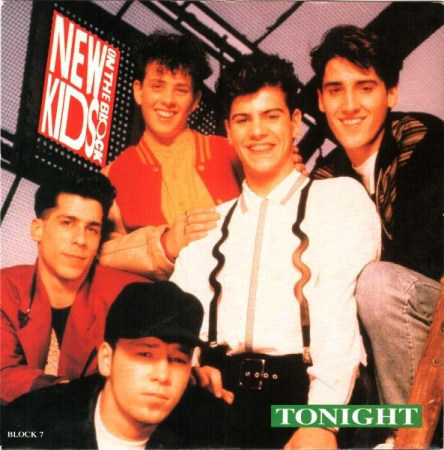 Discuri vinil - New Kids On The Block - Tonight (Disc Vinil)