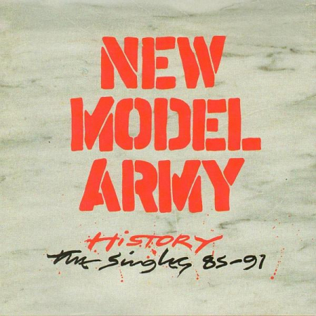 Cd-uri - New Model Army - History (The Singles 85-91), (CD)