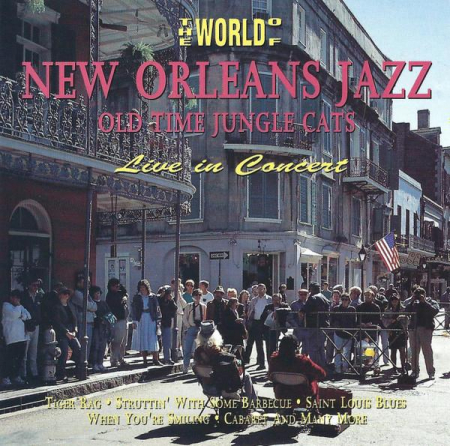 Cd-uri - New Orleans Jazz (Live In Concert), (CD)