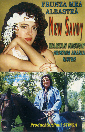 Casete audio - New Savoy* - Marian Nistor, Cristina Anania Nistor – Frunza Mea Albastră (CASETA)