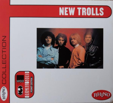 Cd-uri - New Trolls - New Trolls (CD)
