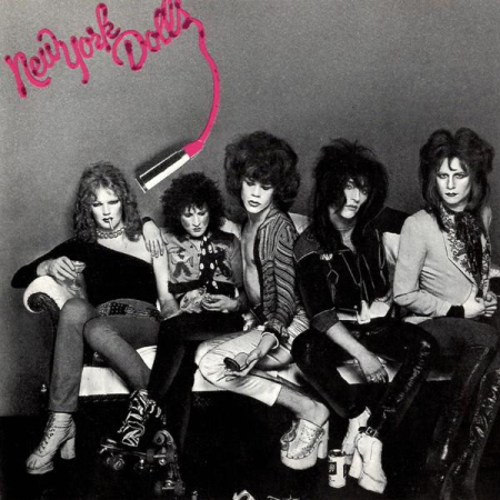 Cd-uri - New York Dolls - New York Dolls