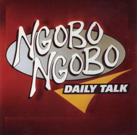 Cd-uri - Ngobo Ngobo - Daily Talk (CD)