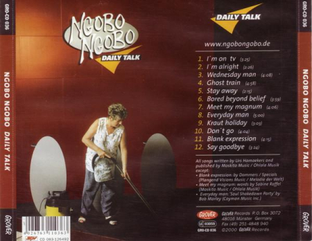Ngobo Ngobo - Daily Talk (CD) [1]