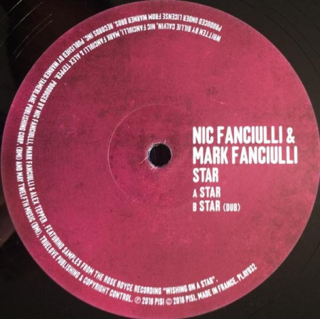 Discuri vinil - Nic Fanciulli - Star