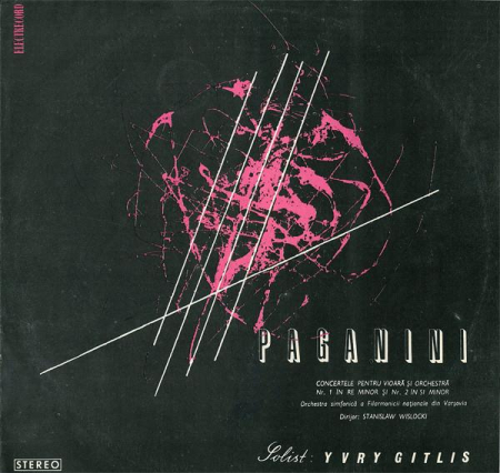 Muzică Clasică - Niccolò Paganini - Concertele Pentru Vioară Și Orchestră Nr. 1 În Re Minor Și Nr. 2 în Si Minor (Disc Vinil)