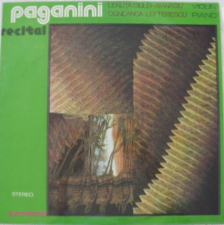 Discuri vinil - Niccolò Paganini - Recital