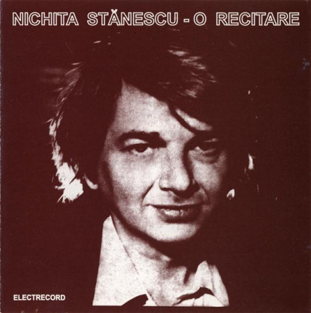 Cd-uri - Nichita Stănescu - O Recitare, (CD)