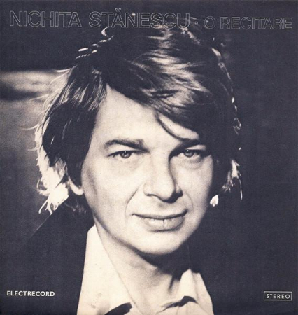 Discuri vinil - Nichita Stănescu - O Recitare, (Disc Vinil)