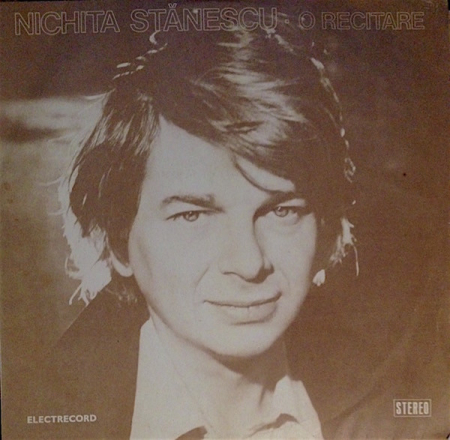 Discuri vinil - Nichita Stănescu - O Recitare (Disc Vinil)
