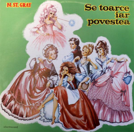Discuri vinil - Nicholas Stuart Gray - Se Toarce Iar Povestea, (Disc Vinil)